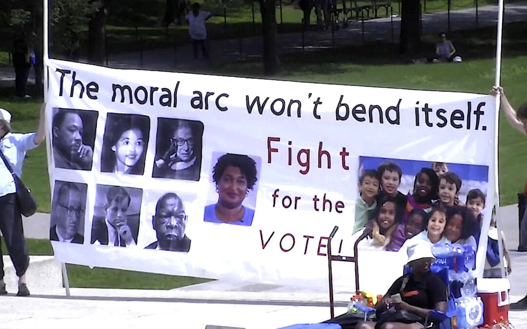 Thousands Rally for Voting Rights on Anniversary of March on Washington | Democracy Now!